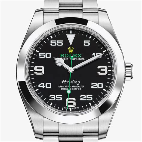 watch the Rolex Air-King